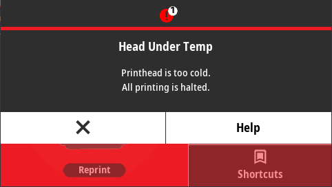 Head Under Temp