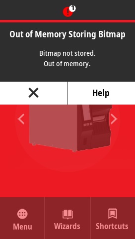 OutOfMemoryStoringBitmap