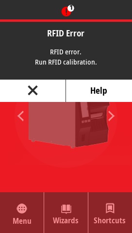 RfidError