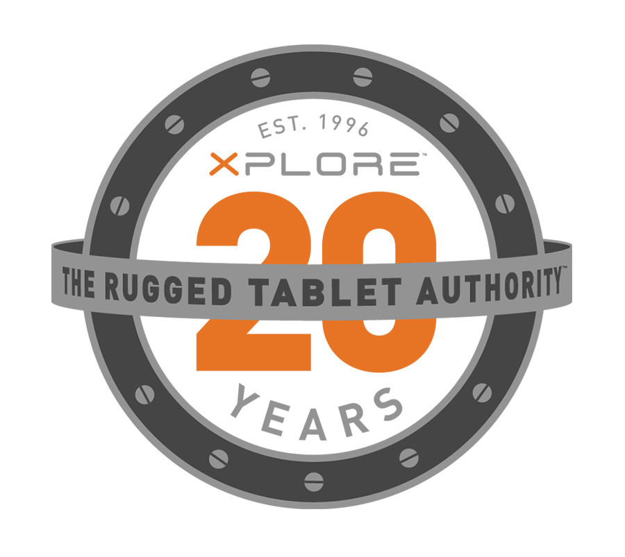 XPLORE 20 Years Logo