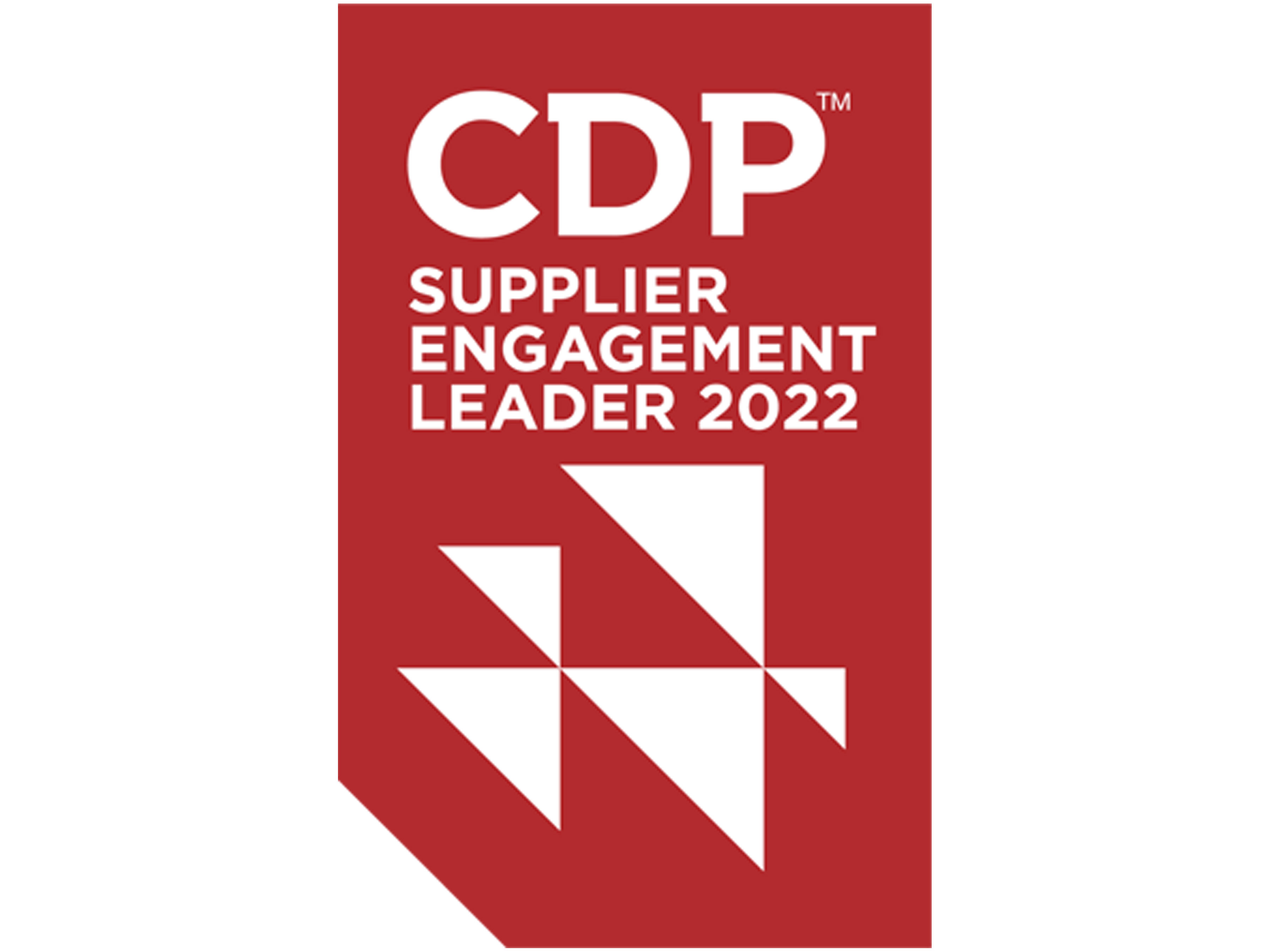 CDP Supplier Engagement Leaderboard image