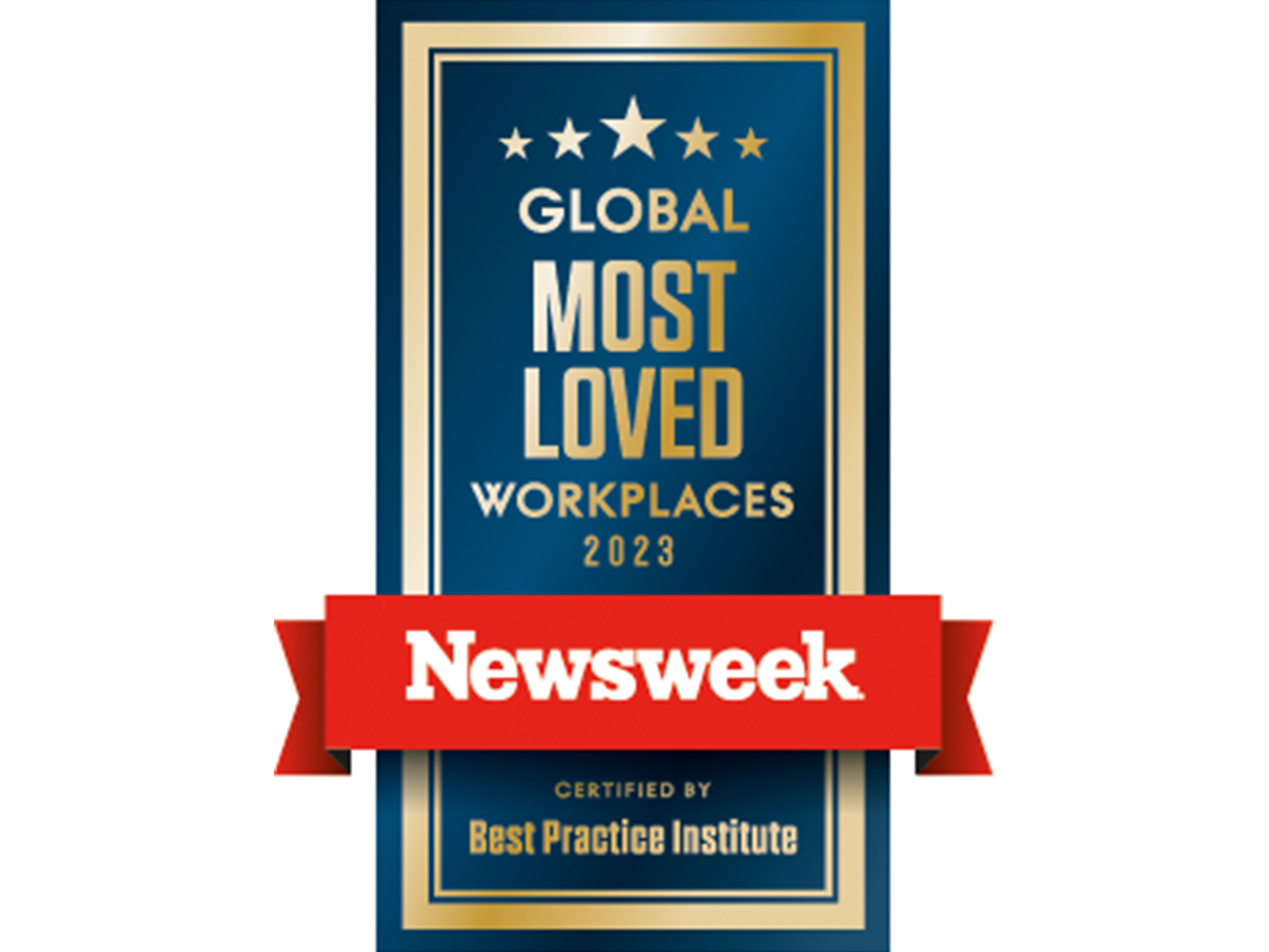 Newsweek Global Most Loved Workplaces 2023 image