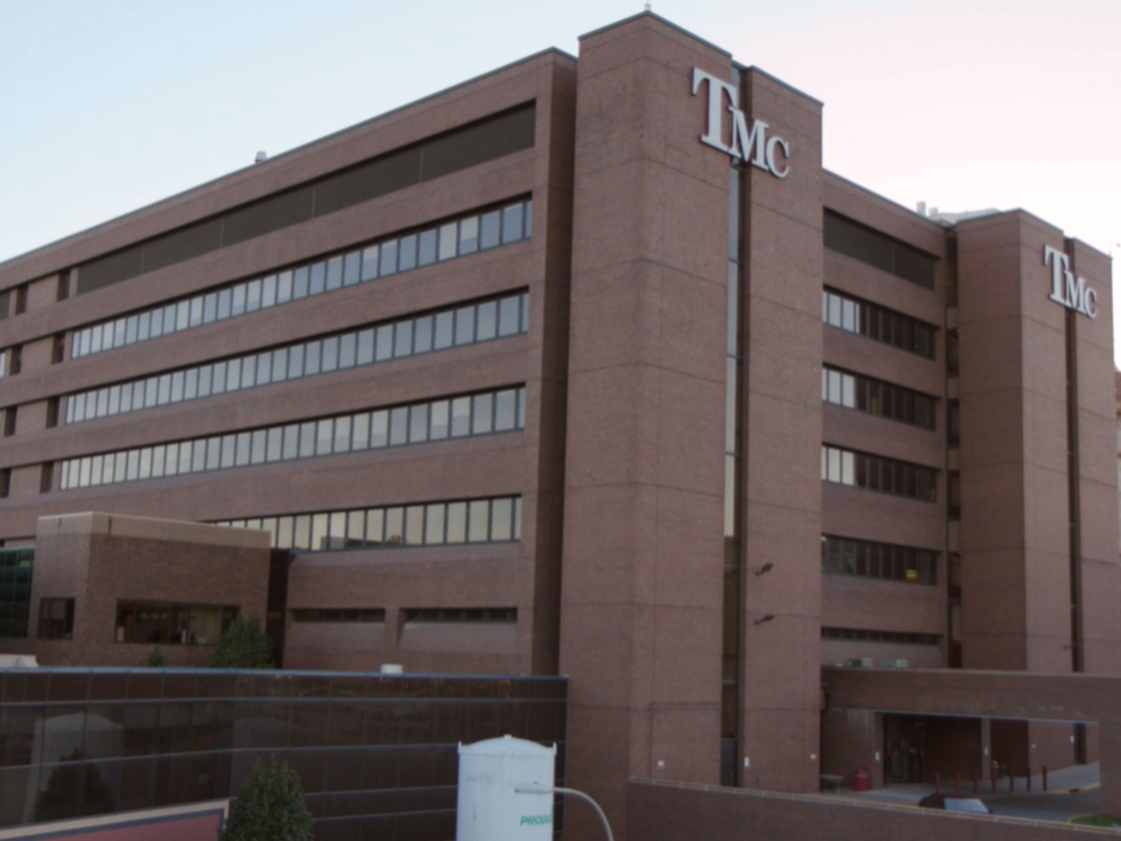 Truman Medical Center building, video screenshot