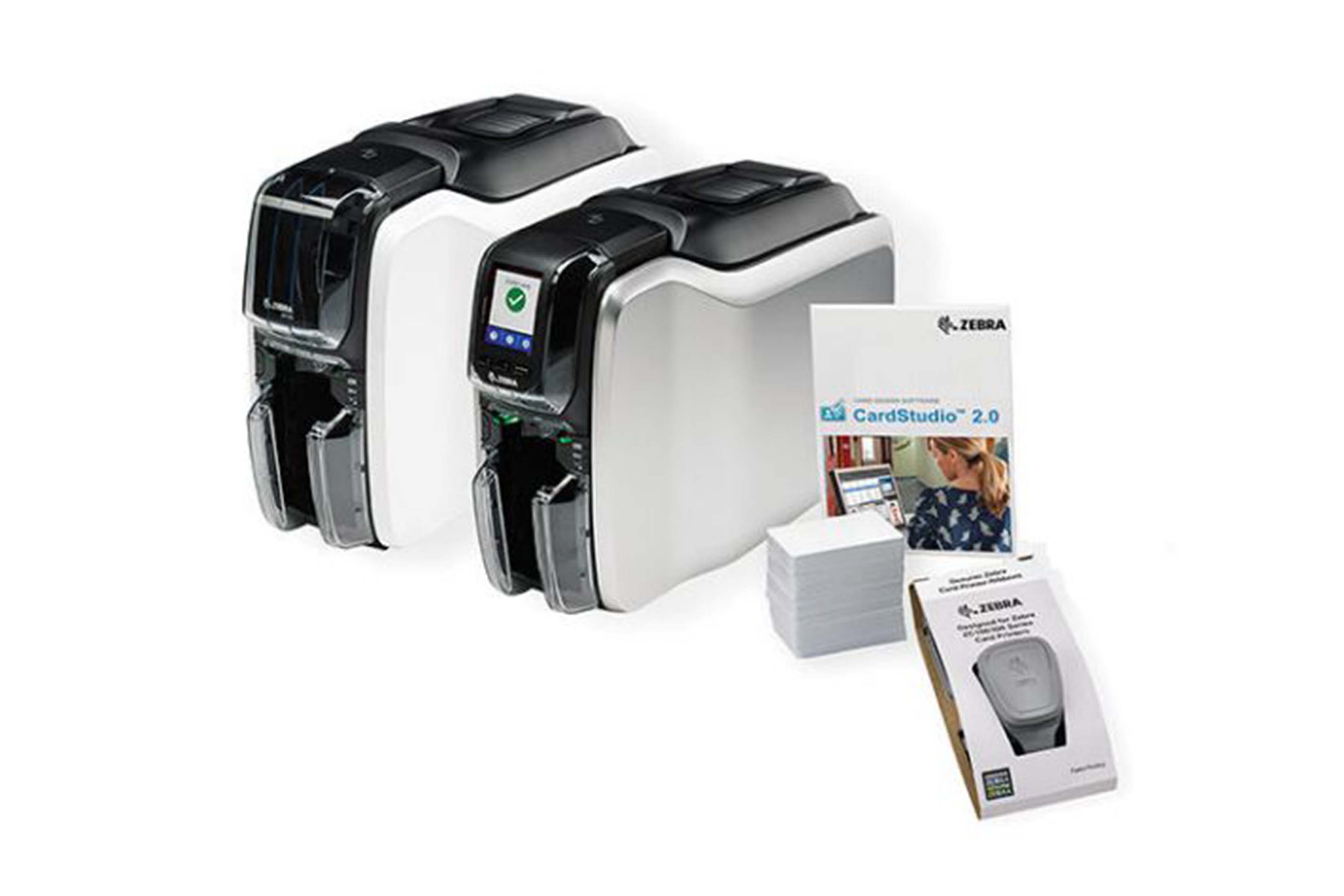 ZC100 SingleSided Card Printer Zebra