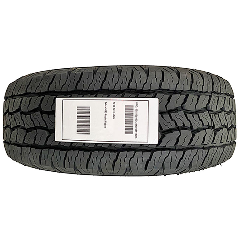 Zebra Specialty Inlays - Tire Tread Labels